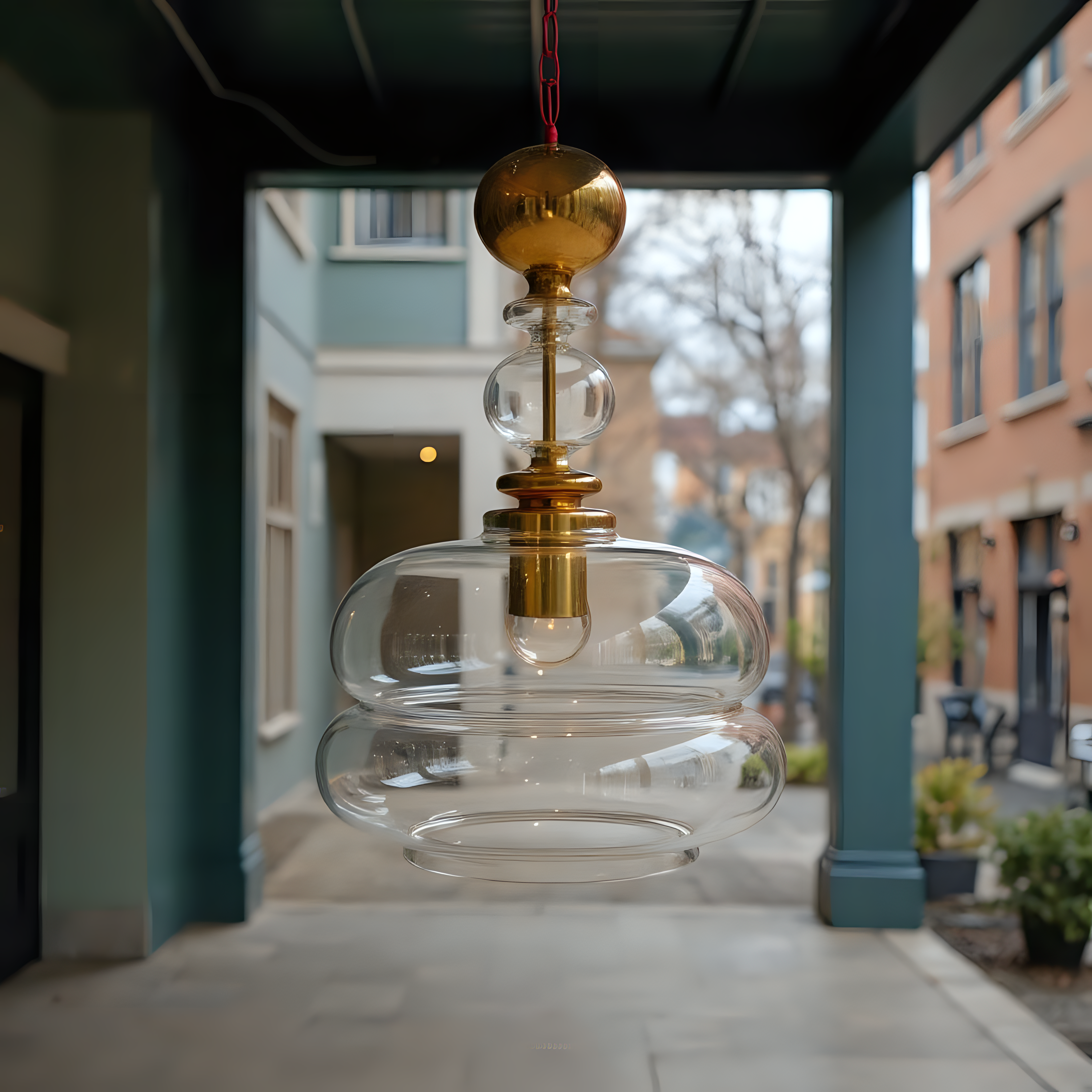 Customizable Handmade Pendant Light